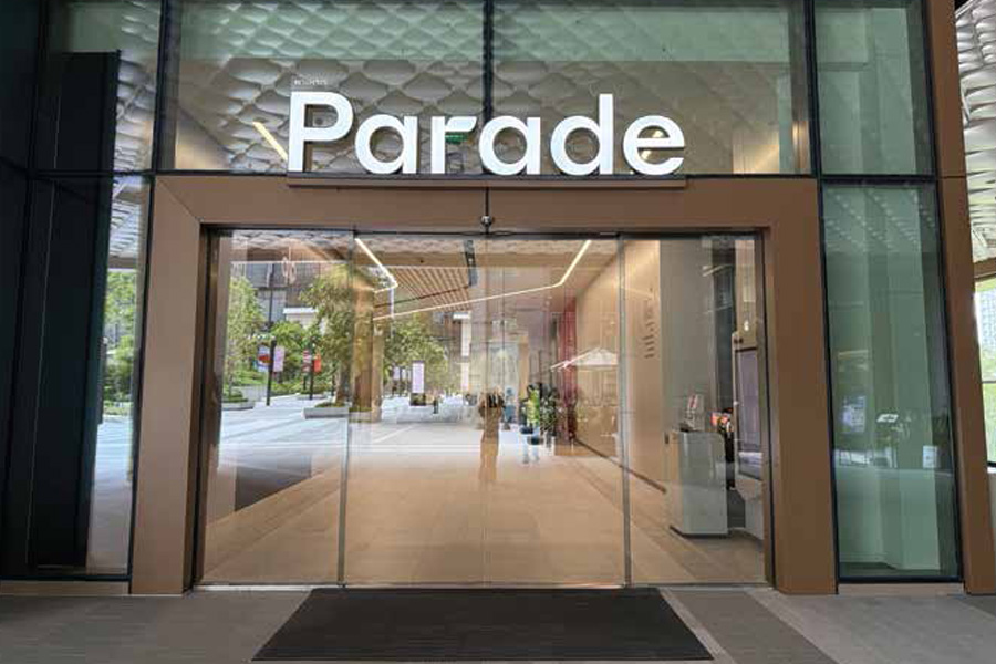 One Bangkok Parade Building